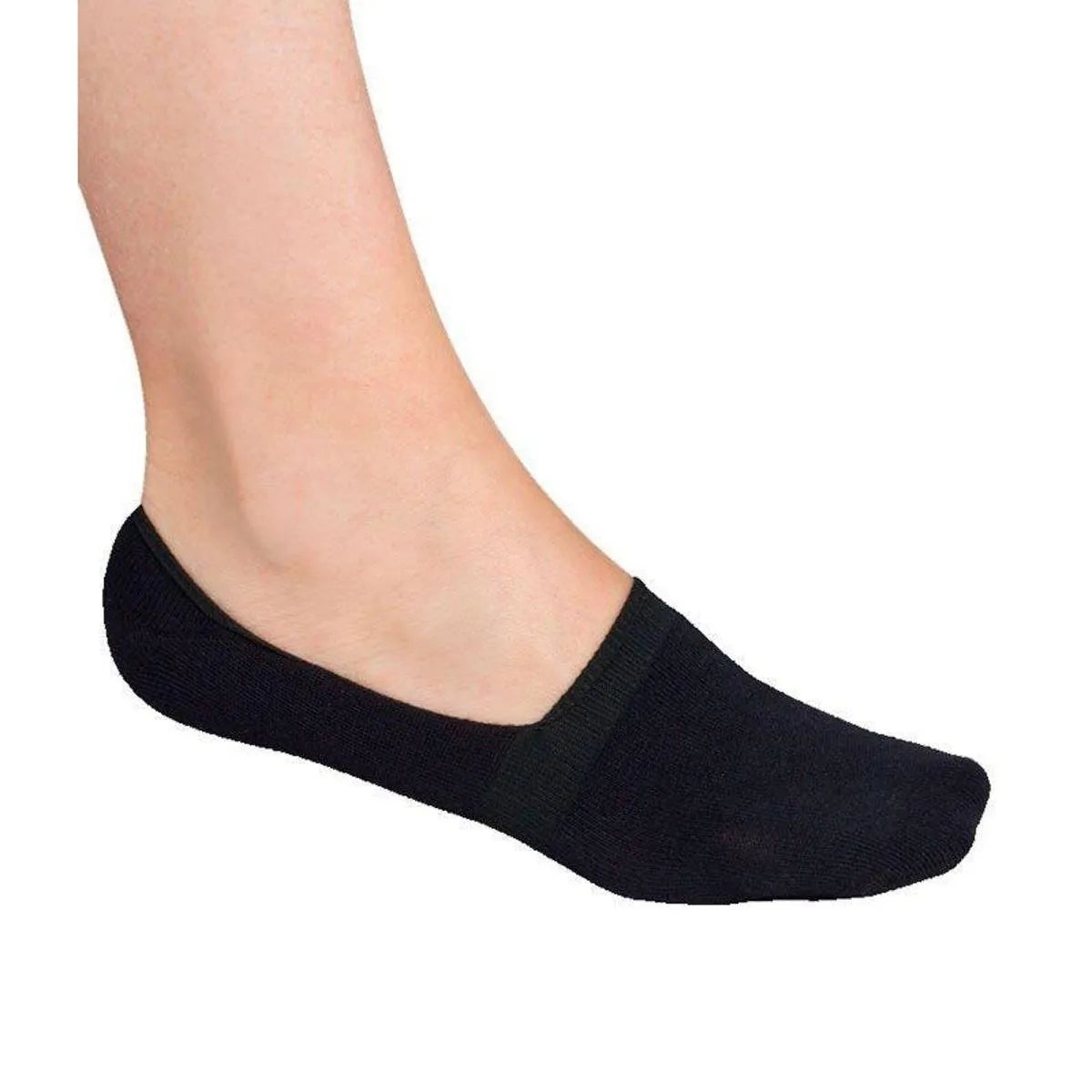 Calcetín Invisible Grip – 1 Par